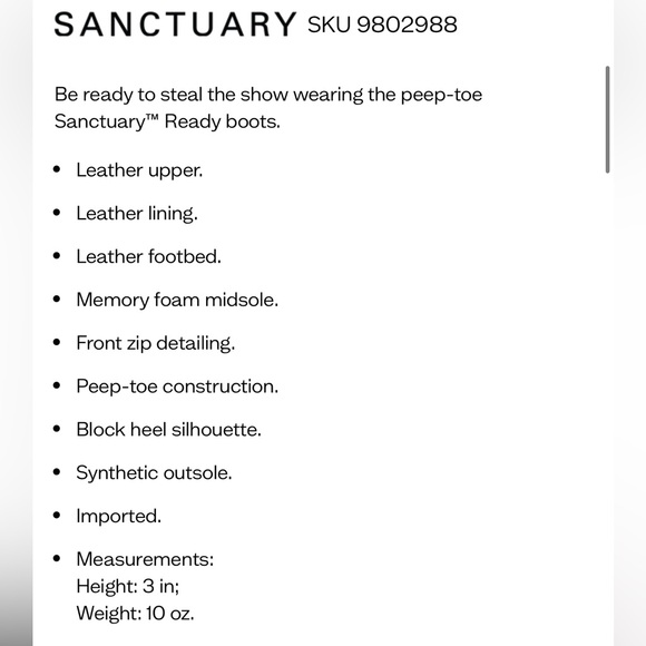 Sanctuary x Zappos Ready Suede Heel Ankle Bootie women size 9 - Picture 3 of 10